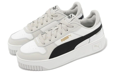 (Women) Puma Carina Street 'Glacial Grey Black'