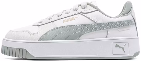 (Women) Puma Carina Street 'Street White' 389390-11 (Women) Puma Carina Street 'Street White' 389390-11