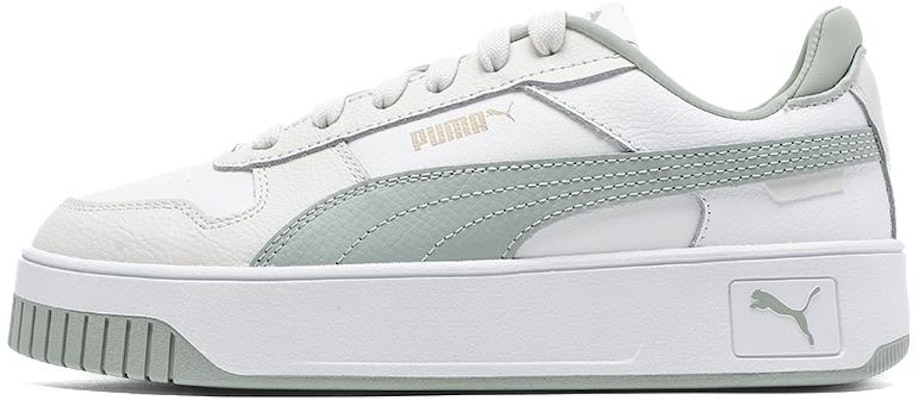 (Women) Puma Carina Street 'Street White' 389390-11 Buy (Women) Puma Carina Street 'Street White' 389390-11