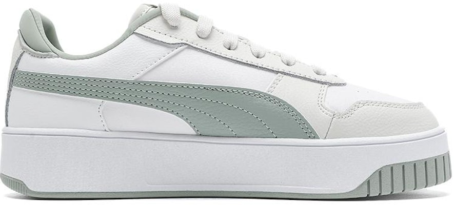 (Women) Puma Carina Street 'Street White' 389390-11 Order (Women) Puma Carina Street 'Street White' 389390-11