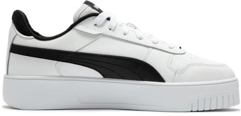 (W) プーマ カリーナ ストリート 白黒 (Puma Karina Street Shiro Kuro) 389390-03 Order (W) プーマ カリーナ ストリート 白黒 (Puma Karina Street Shiro Kuro) 389390-03