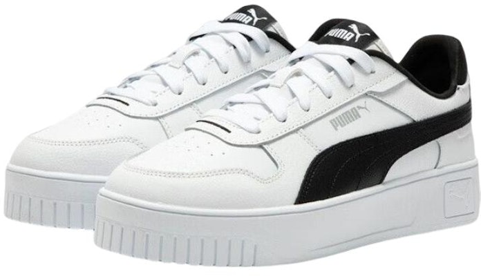 (W) 彪马 Carina Street '白黑' 389390-03 Lookbook (W) 彪马 Carina Street '白黑' 389390-03