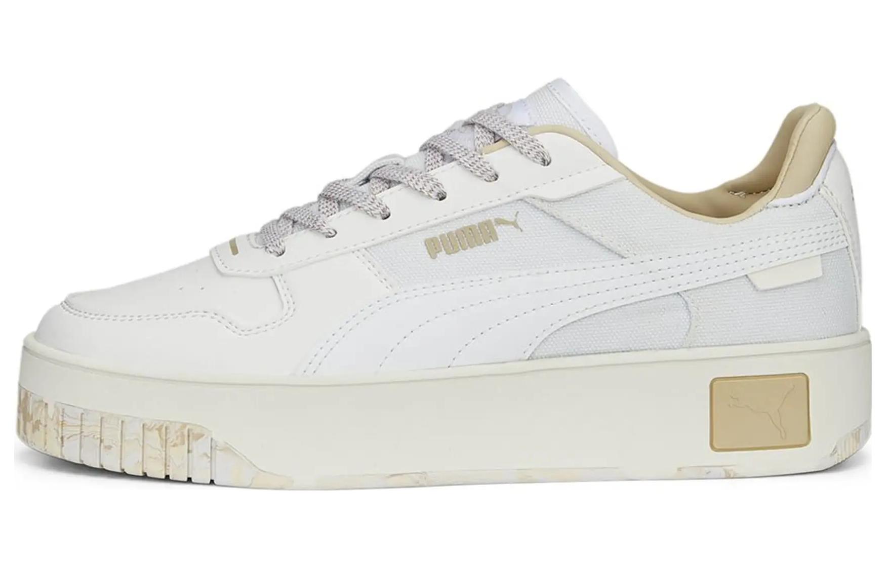 (Women) Puma Carina Street 'White Granola'  389391-01