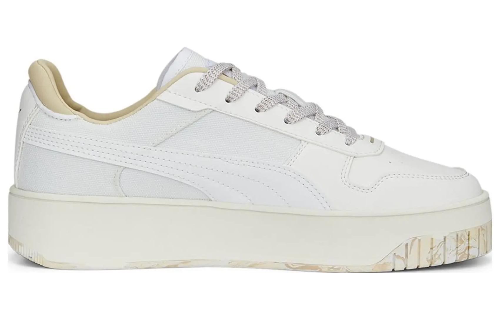 Order (W) プーマ カリーナ ストリート "ホワイトグラノーラ" 389391-01