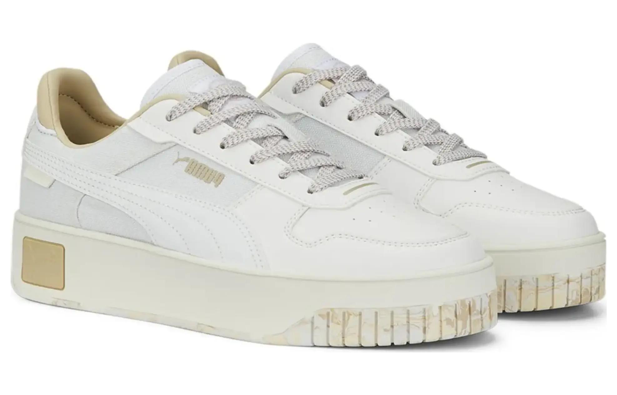 Lookbook (W) プーマ カリーナ ストリート "ホワイトグラノーラ" 389391-01