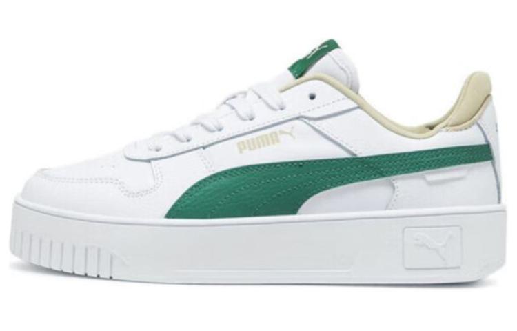 Buy (W) プーマ カリーナ ストリート 白/緑 389390-25