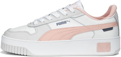 (Women) Puma Carina Street 'White Pink' 389390-05 (Women) Puma Carina Street 'White Pink' 389390-05
