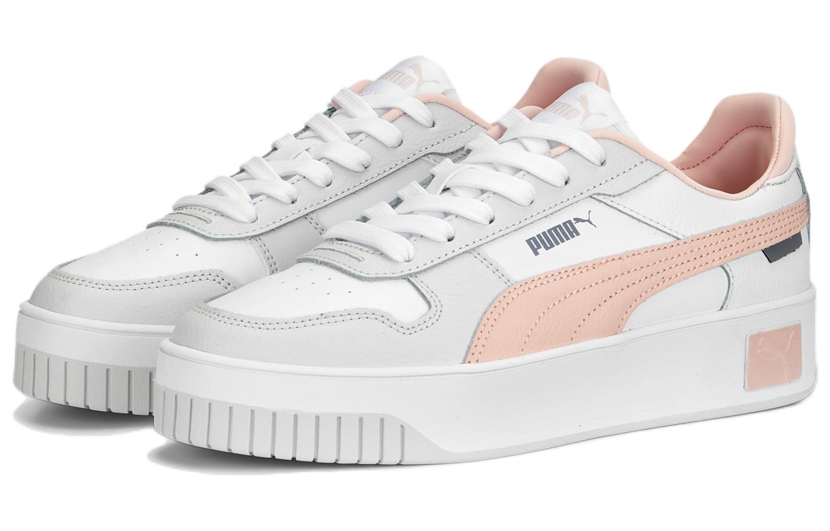 Lookbook (W) Puma Carina Street 'Blanco Rosa' 389390-05