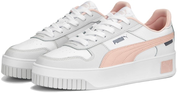 (W) Puma Carina Street 'Blanco Rosa' 389390-05 Lookbook (W) Puma Carina Street 'Blanco Rosa' 389390-05
