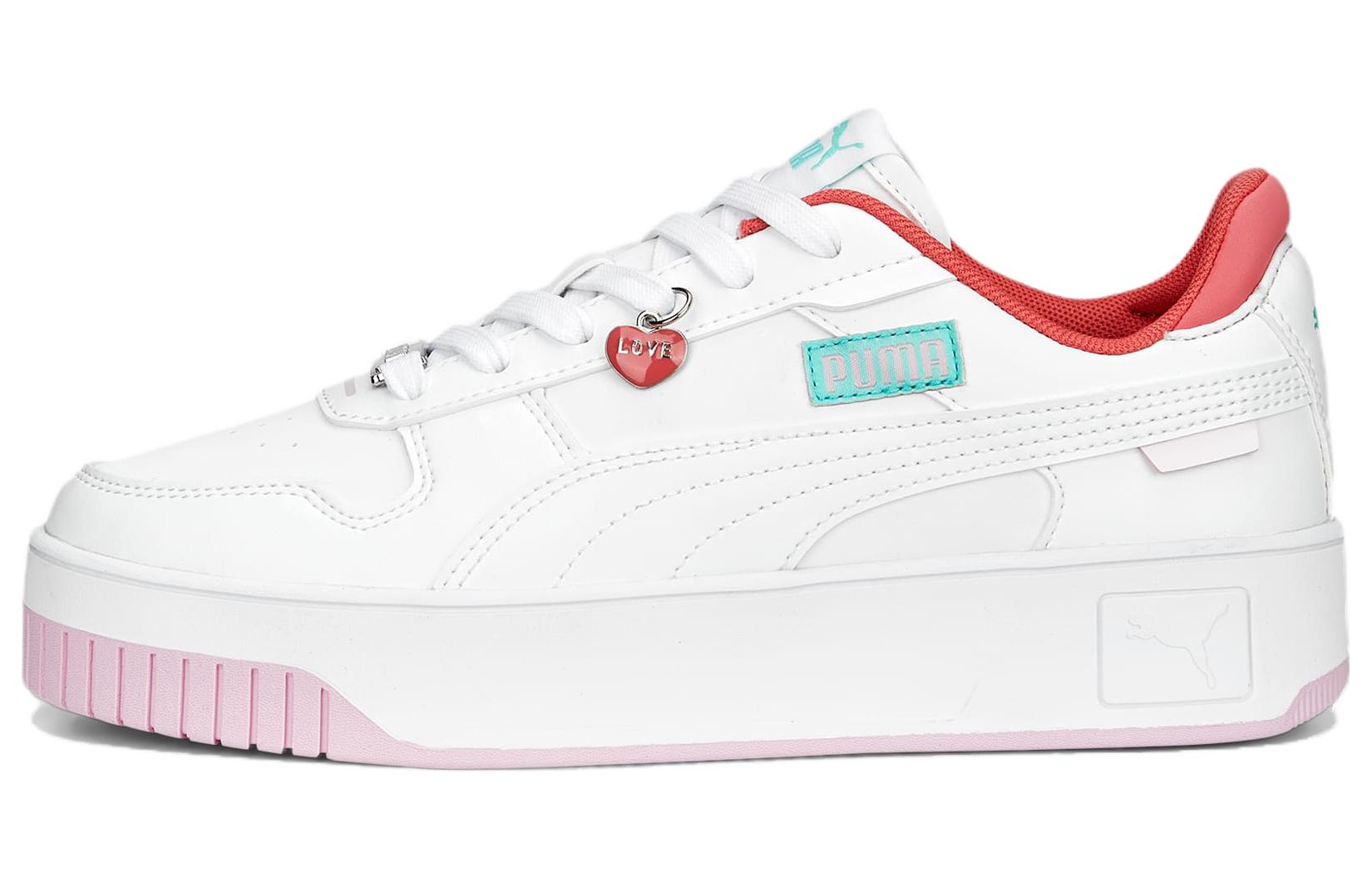 (W) Puma Carina Street 'White Pink'