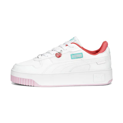 (W) Puma Carina Street 'White Pink'