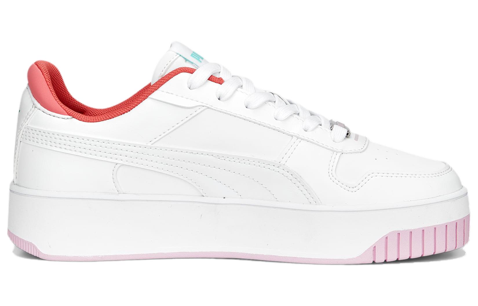 (W) Puma Carina Street 'White Pink' 圖 2