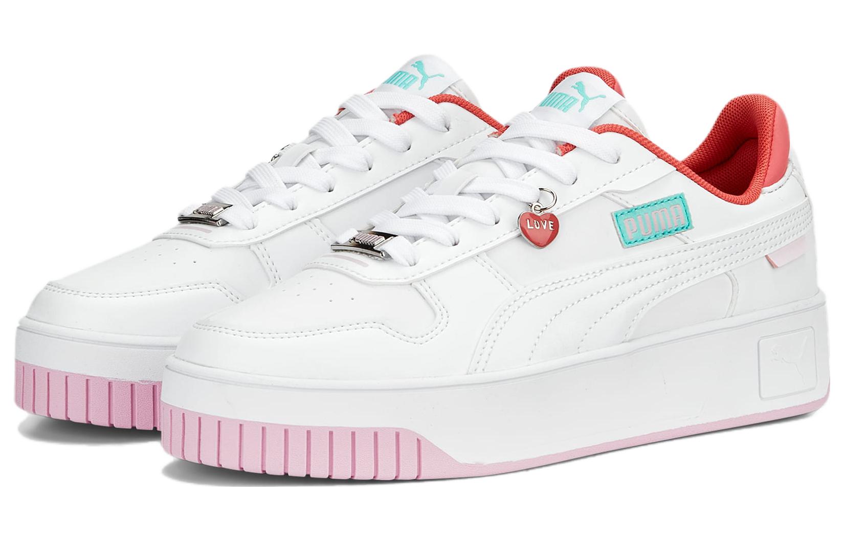 (W) Puma Carina Street 'White Pink' 圖 3