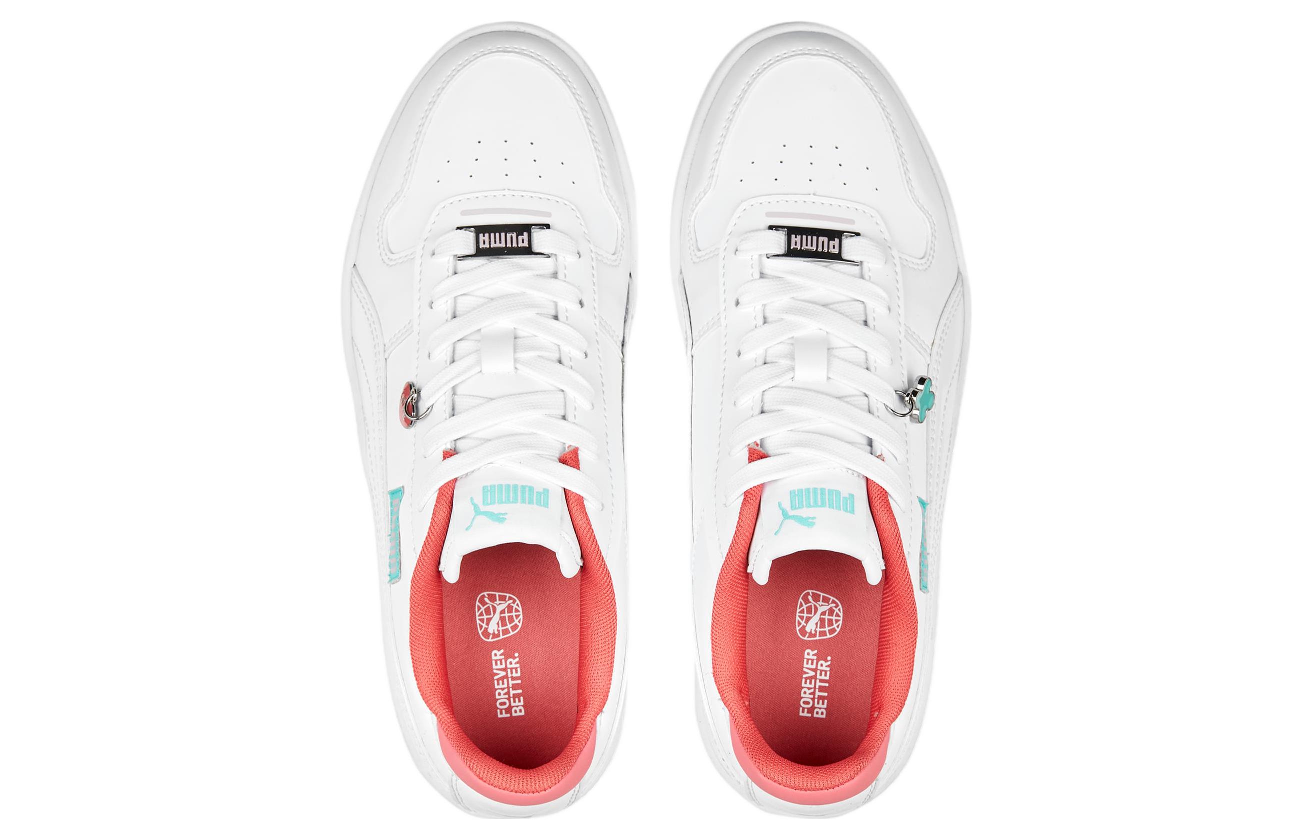 (W) Puma Carina Street 'White Pink' 圖 4