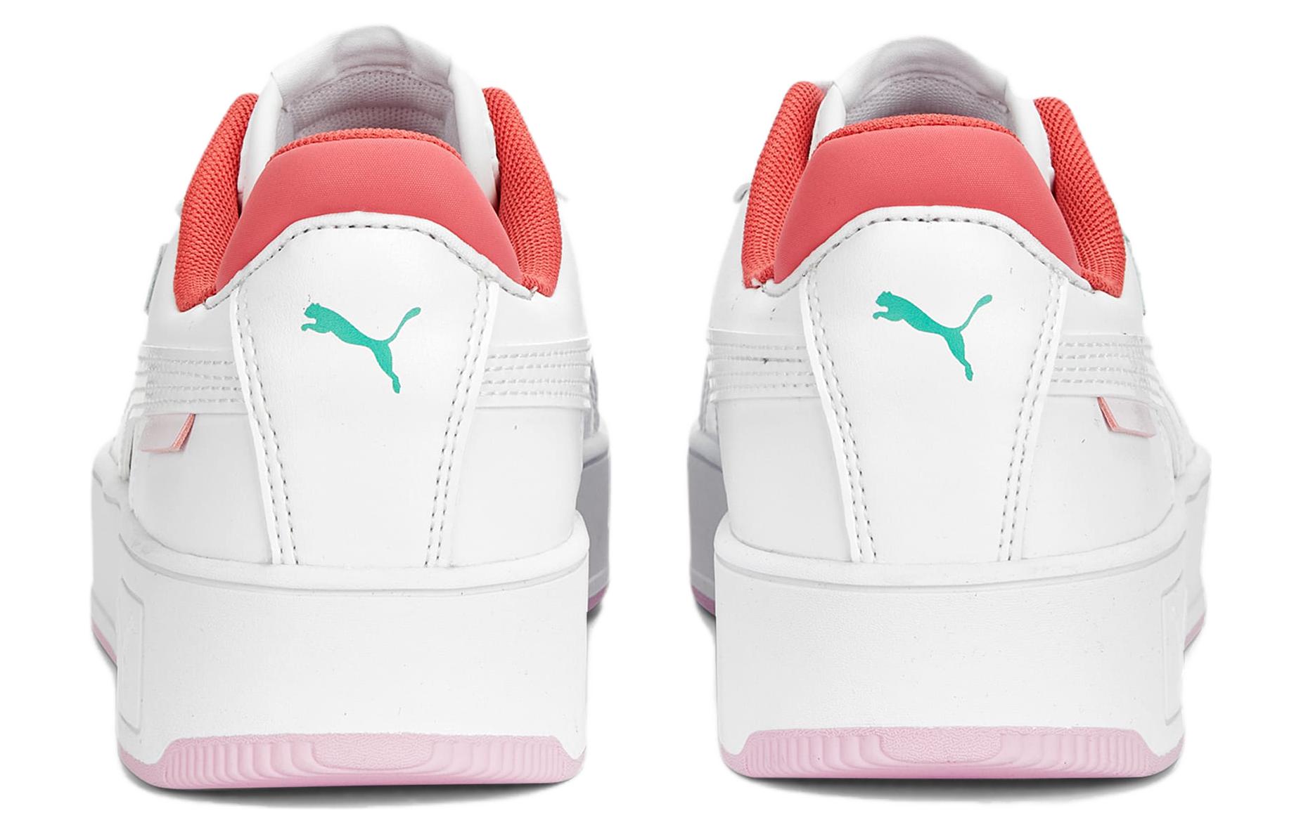 (W) Puma Carina Street 'White Pink' 圖 5