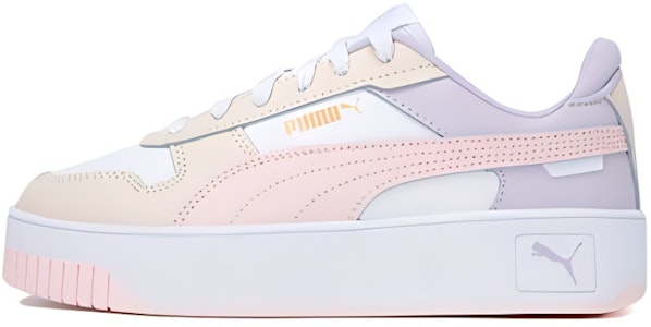 (W) 彪马 女款Carina Street '白色粉色 阿尔卑斯雪' 389390-10 Buy (W) 彪马 女款Carina Street '白色粉色 阿尔卑斯雪' 389390-10