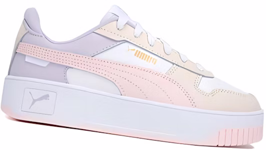 (W) 彪马 女款Carina Street '白色粉色 阿尔卑斯雪' 389390-10 Order (W) 彪马 女款Carina Street '白色粉色 阿尔卑斯雪' 389390-10