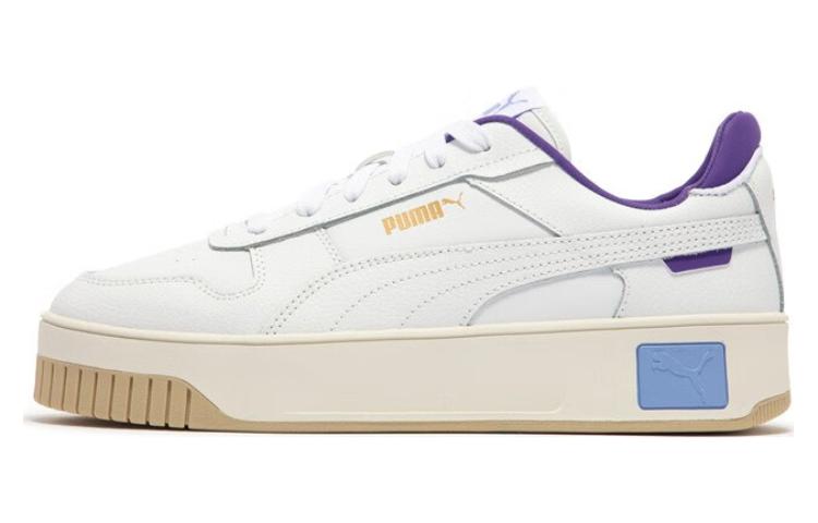 (W) Puma Carina Street 'White Purple Ivory'