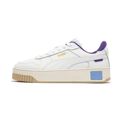 (W) Puma Carina Street 'White Purple Ivory'