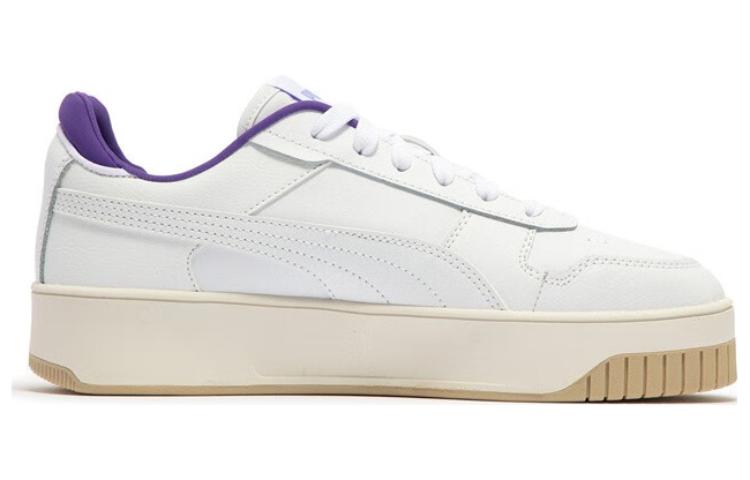 (W) Puma Carina Street 'White Purple Ivory' 圖 2