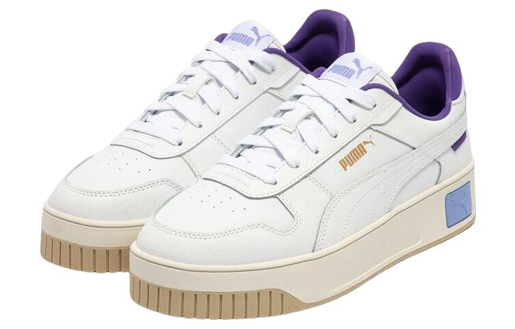 (W) Puma Carina Street 'White Purple Ivory' 圖 3