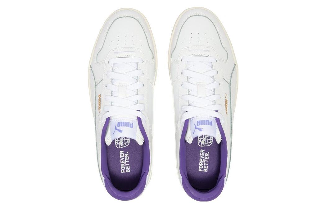 (W) Puma Carina Street 'White Purple Ivory' 圖 4