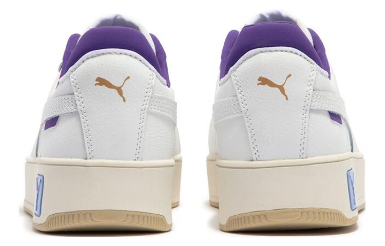 (W) Puma Carina Street 'White Purple Ivory' 圖 5