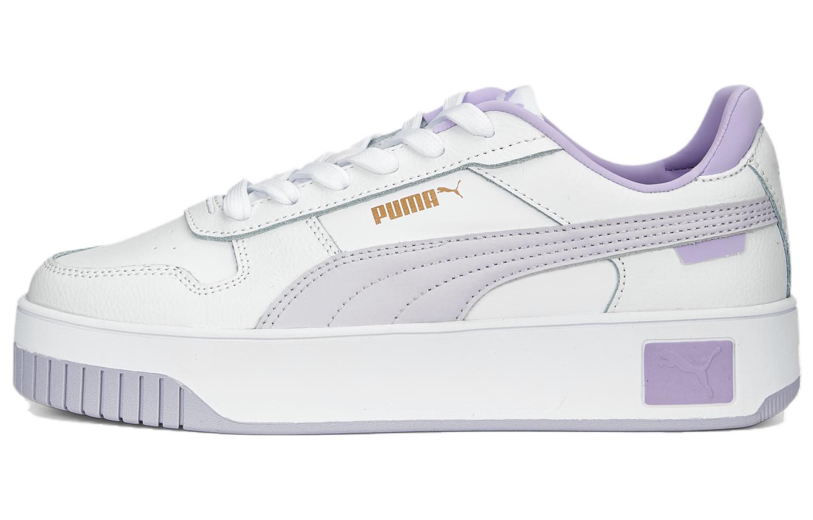 (Women) Puma Carina Street 'White Spring Lavender' 389390-07