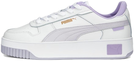 (Women) Puma Carina Street 'White Spring Lavender' 389390-07 (Women) Puma Carina Street 'White Spring Lavender' 389390-07