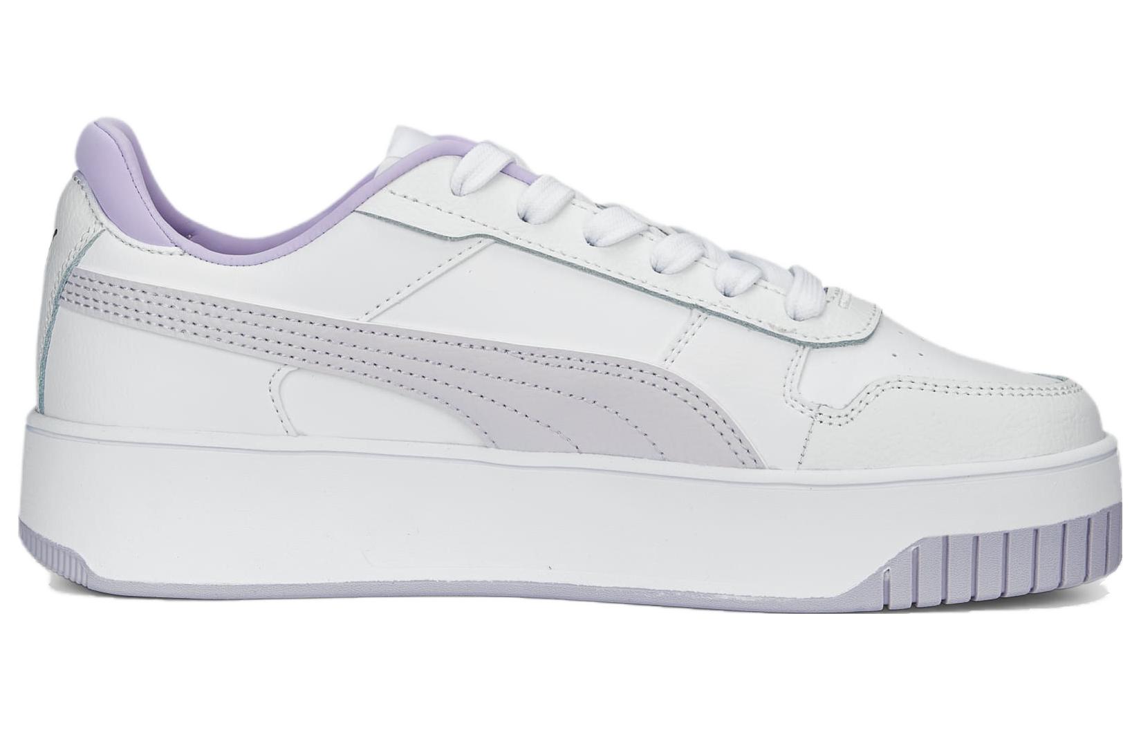 Order (W) 彪马Carina Street“白色春天薰衣草” 389390-07