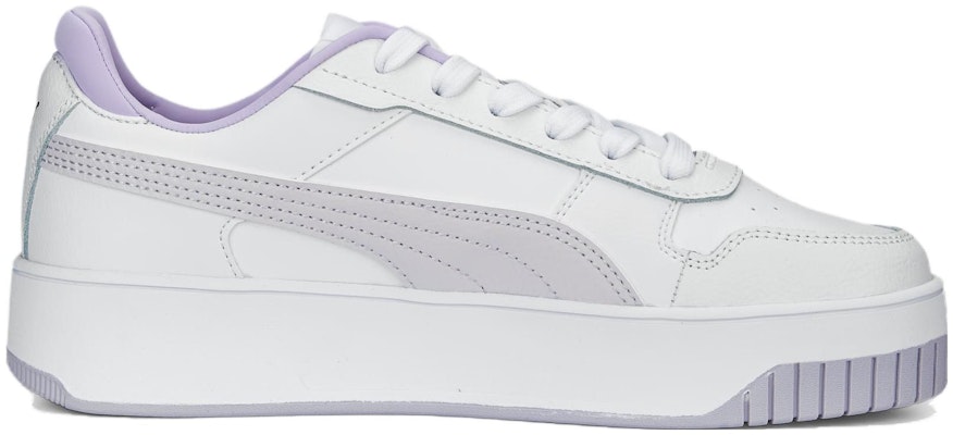 (Women) Puma Carina Street 'White Spring Lavender' 389390-07 Order (Women) Puma Carina Street 'White Spring Lavender' 389390-07