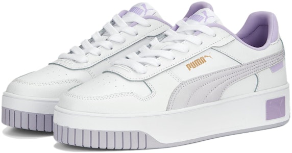 (W) Puma Carina Street 'Blanco Lavanda Primavera' 389390-07 Lookbook (W) Puma Carina Street 'Blanco Lavanda Primavera' 389390-07