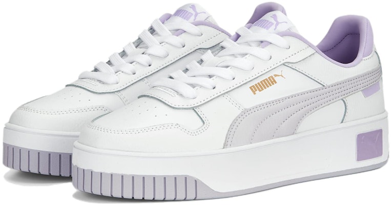 (Women) Puma Carina Street 'White Spring Lavender' 389390-07 Lookbook (Women) Puma Carina Street 'White Spring Lavender' 389390-07