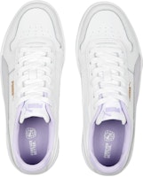 (W) プーマ カリーナ ストリート "白×春ラベンダー" 389390-07 Shop (W) プーマ カリーナ ストリート "白×春ラベンダー" 389390-07