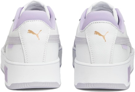 (W) Puma Carina Street 'Blanco Lavanda Primavera' 389390-07 Purchase (W) Puma Carina Street 'Blanco Lavanda Primavera' 389390-07
