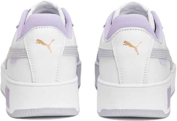 (Women) Puma Carina Street 'White Spring Lavender' 389390-07 Purchase (Women) Puma Carina Street 'White Spring Lavender' 389390-07
