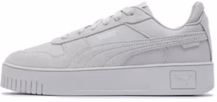 (Women) Puma Carina Street Grey Low-Top Sneakers - Comfortable & Durable. 395093-06 (Women) Puma Carina Street Grey Low-Top Sneakers - Comfortable & Durable. 395093-06