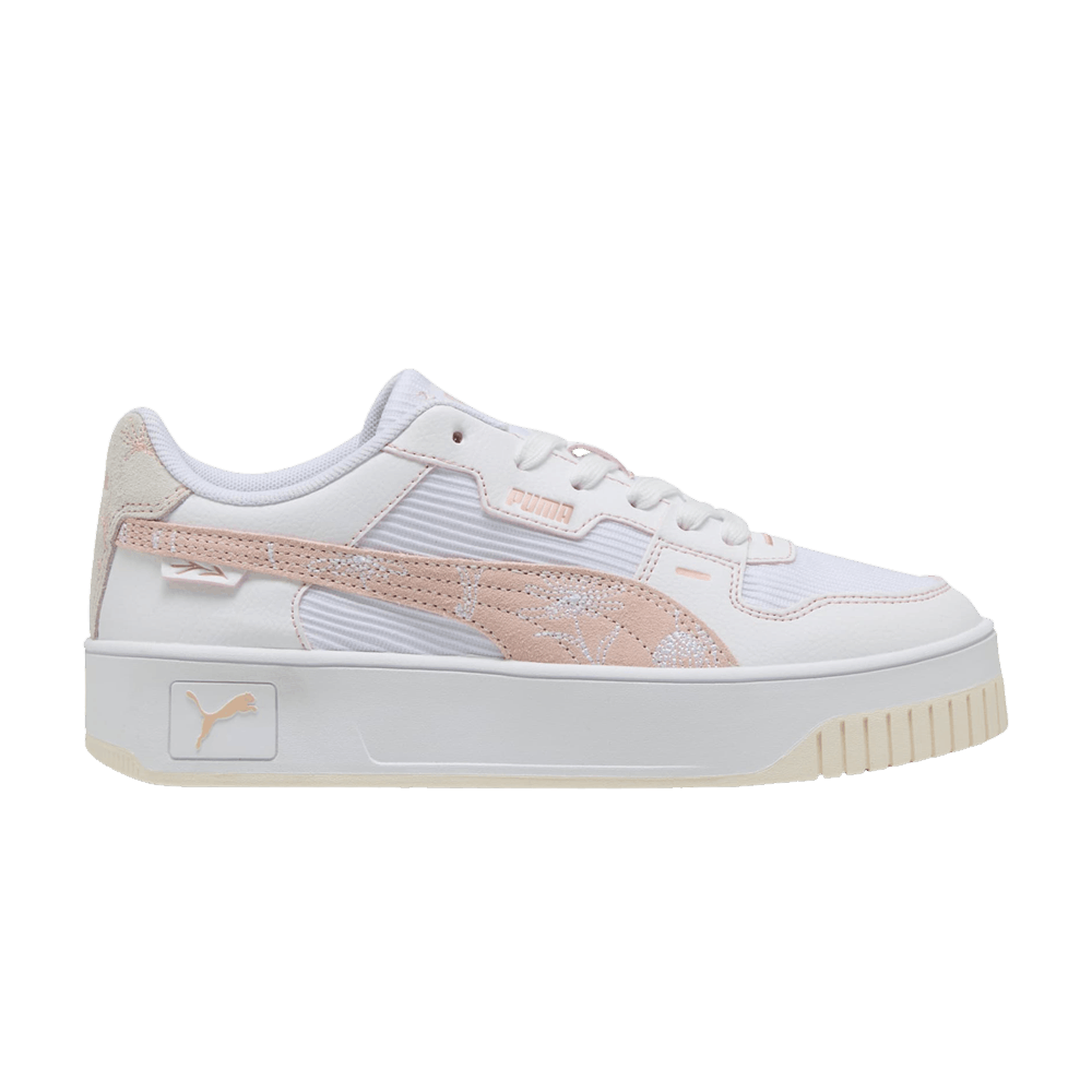 (Women) Puma Carina Street Lux 'Crafted Flowers' 400403-01