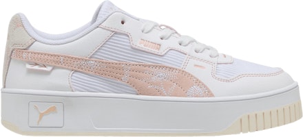 (Women) Puma Carina Street Lux 'Crafted Flowers' 400403-01 (Women) Puma Carina Street Lux 'Crafted Flowers' 400403-01
