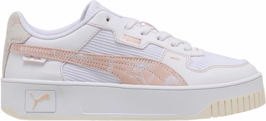 (Women) Puma Carina Street Lux 'Crafted Flowers' 400403-01 Buy (Women) Puma Carina Street Lux 'Crafted Flowers' 400403-01