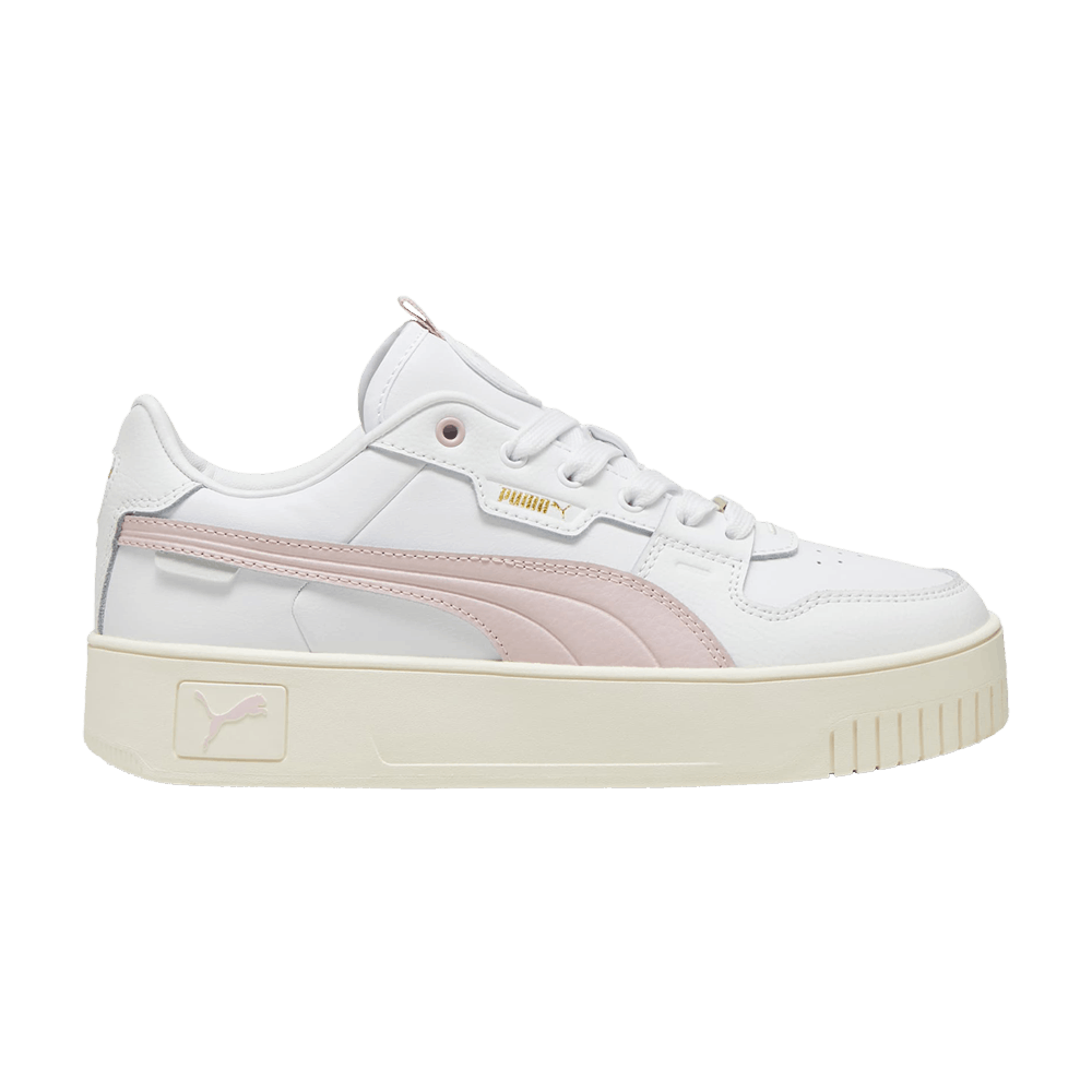 (Women) Puma Carina Street Lux 'White Mauve Mist' 397487-04