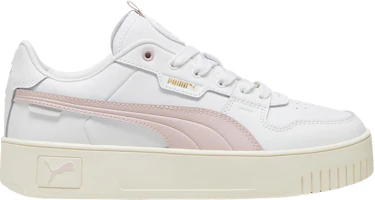 (Women) Puma Carina Street Lux 'White Mauve Mist' 397487-04 (Women) Puma Carina Street Lux 'White Mauve Mist' 397487-04