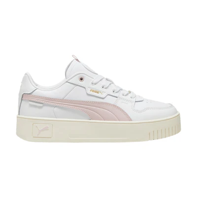 (W) Puma Carina Street Lux 'White Mauve Mist'