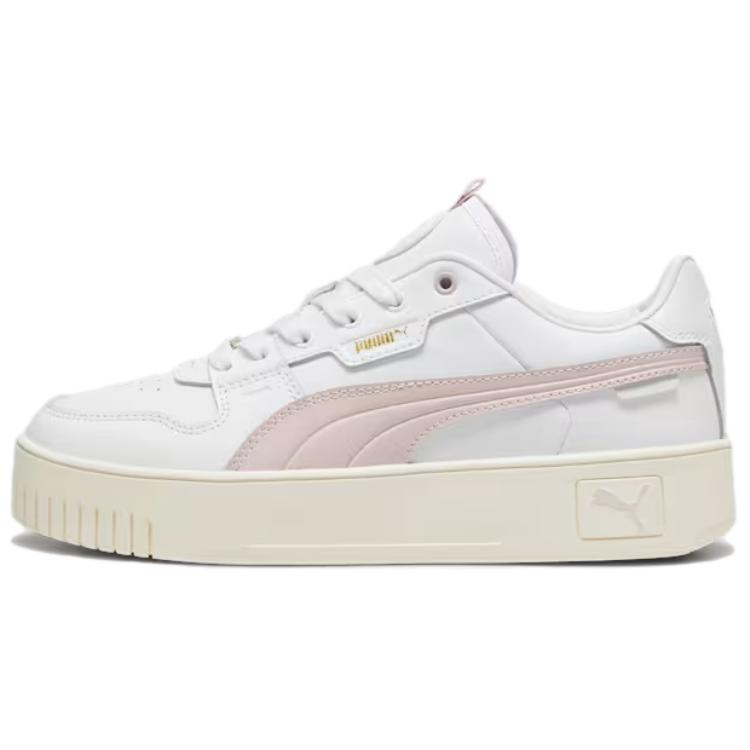 (Women) Puma Carina Street Lux 'White Mauve Mist' 397487-04