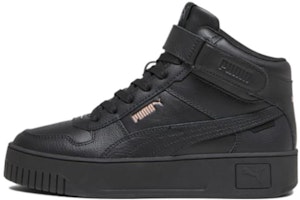 (Women) Puma Carina Street Mid 'Black Rose Gold' 392337-02 (Women) Puma Carina Street Mid 'Black Rose Gold' 392337-02