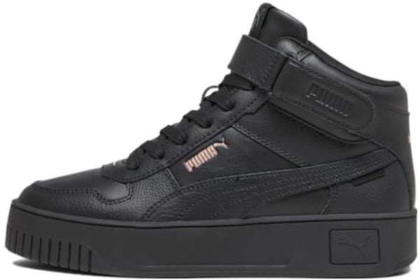 (W) Puma Carina Street Mid 'Negro Rosa Dorado' 392337-02 Buy (W) Puma Carina Street Mid 'Negro Rosa Dorado' 392337-02