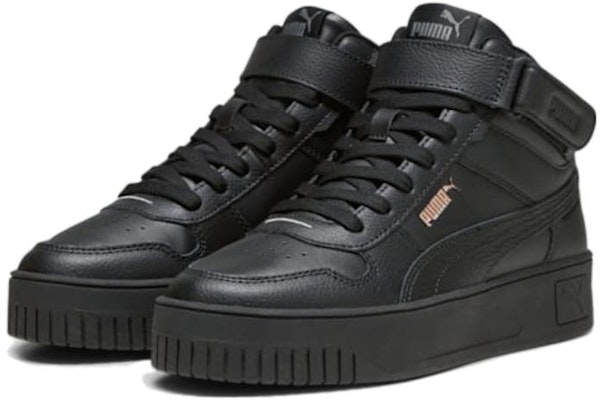 (W) Puma Carina Street Mid 'Negro Rosa Dorado' 392337-02 Lookbook (W) Puma Carina Street Mid 'Negro Rosa Dorado' 392337-02