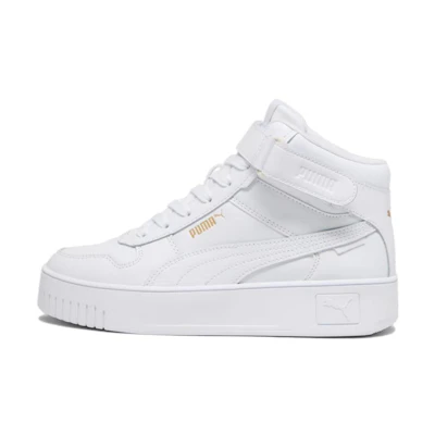 (W) Puma Carina Street Mid 'White Gold'