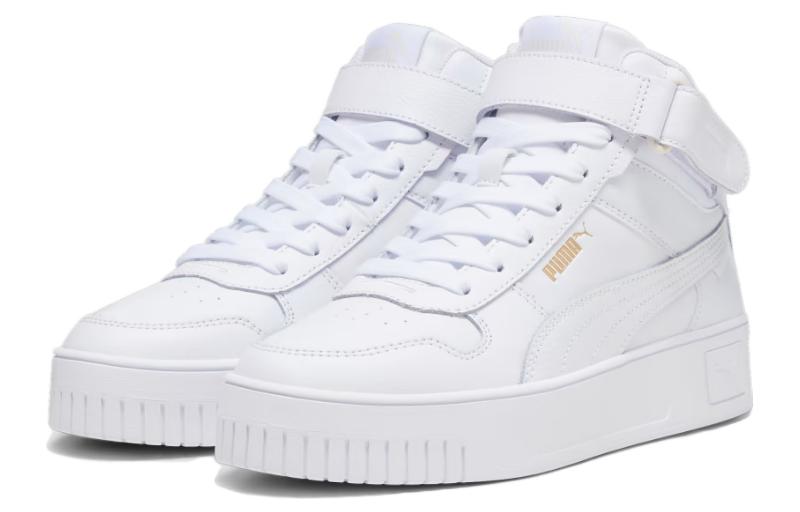 Lookbook (W) Puma Carina Street Mid 'Blanco Oro' 392337-01
