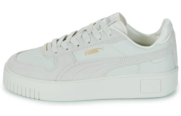 (Women) Puma Carina Street SD 'Vapor Grey Gold' 395093-02